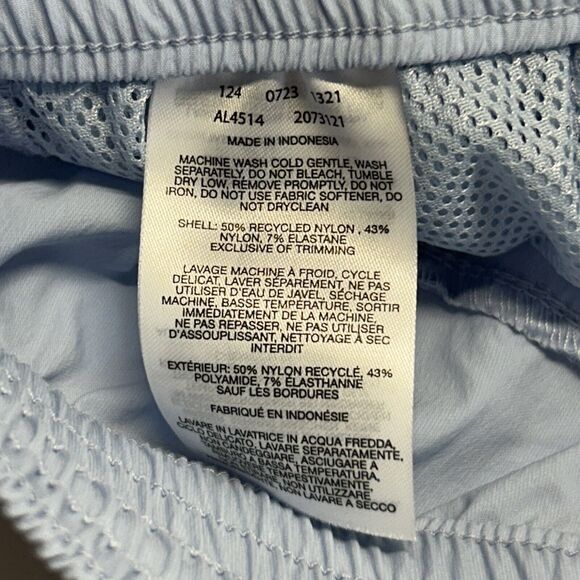 NWT Columbia Women's Boundless Trek Active Shorts - 3” Inseam Size M Light Blue - Picture 4 of 8